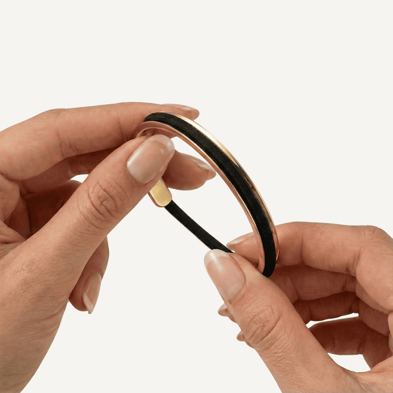 Puño para sujetar el cabello