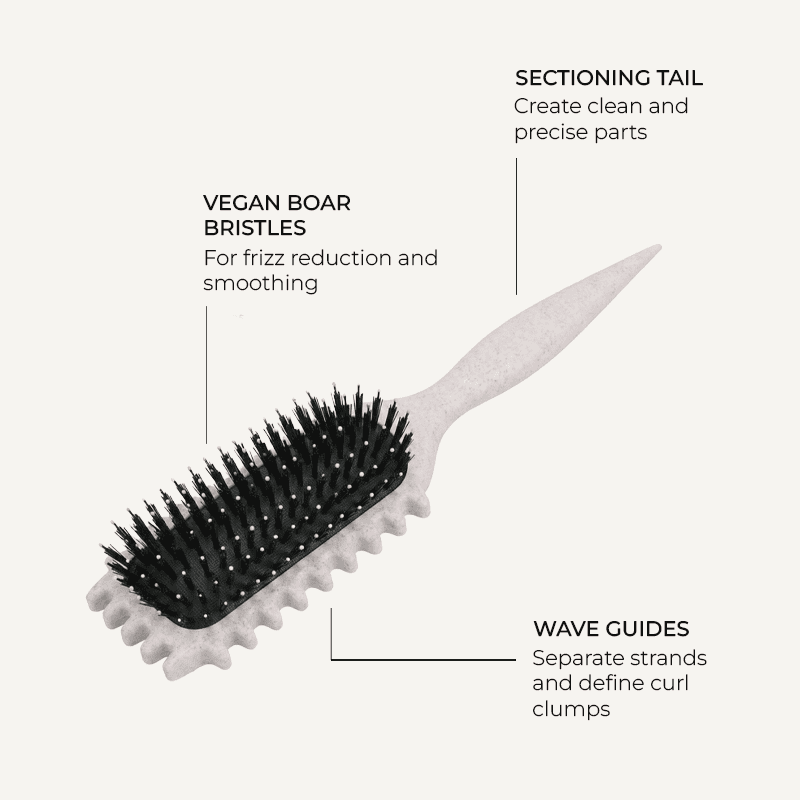 El cepillo para rizos™