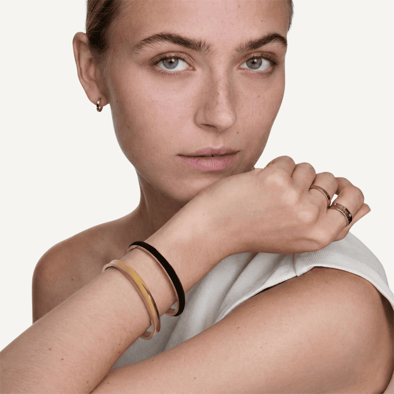 Puño para sujetar el cabello