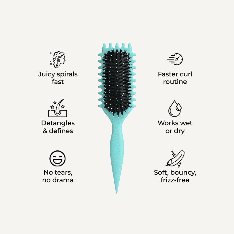 El cepillo para rizos™