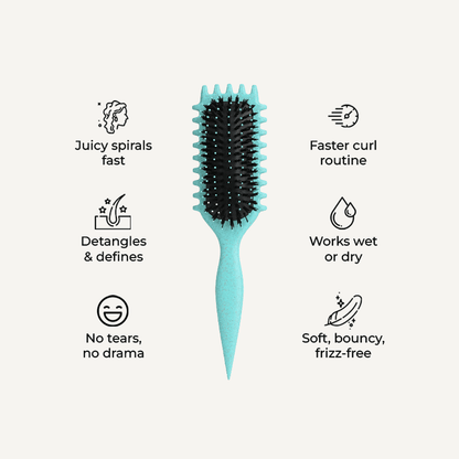 El cepillo para rizos™