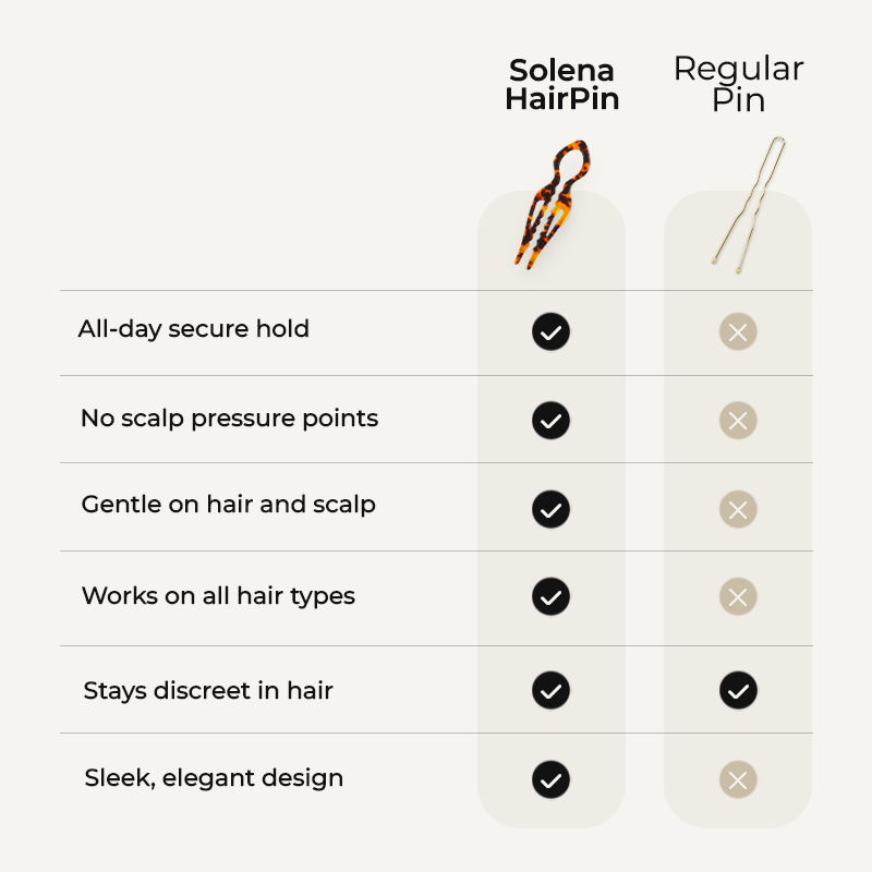 Horquilla Solena | Paquete de 3