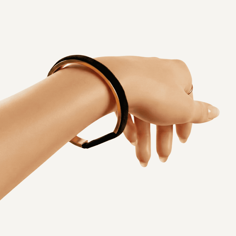 Puño para sujetar el cabello