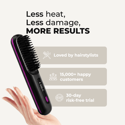 El cepillo para rizos™