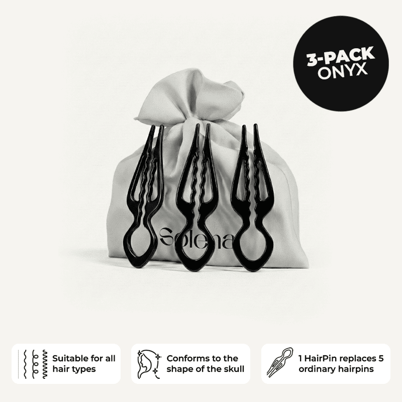 Horquilla Solena | Paquete de 3