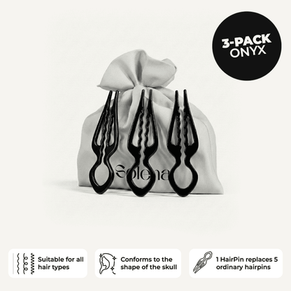 Horquilla Solena | Paquete de 3