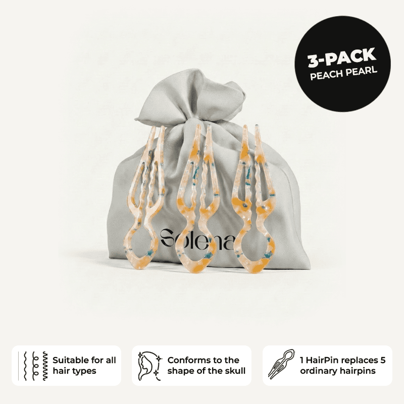 Horquilla Solena | Paquete de 3