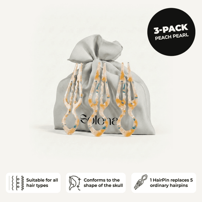 Horquilla Solena | Paquete de 3