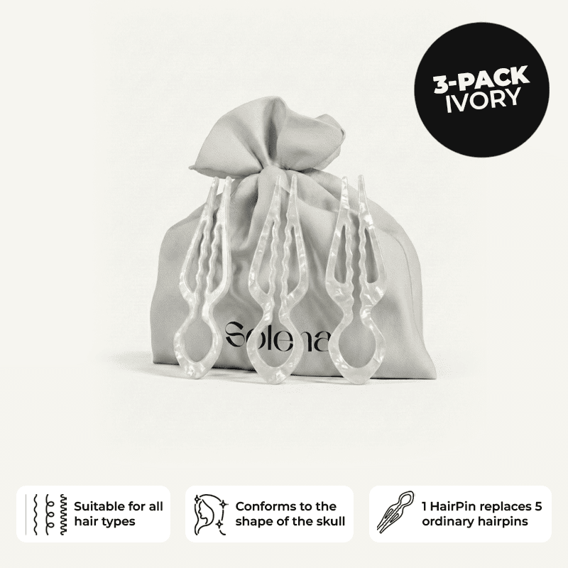 Horquilla Solena | Paquete de 3