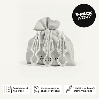 Horquilla Solena | Paquete de 3
