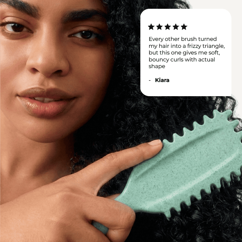 El cepillo para rizos™