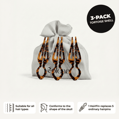 Horquilla Solena | Paquete de 3