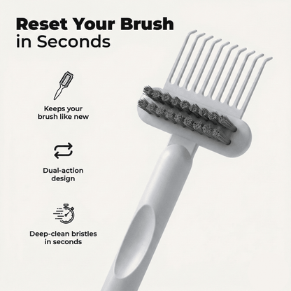 Limpiador de cepillos