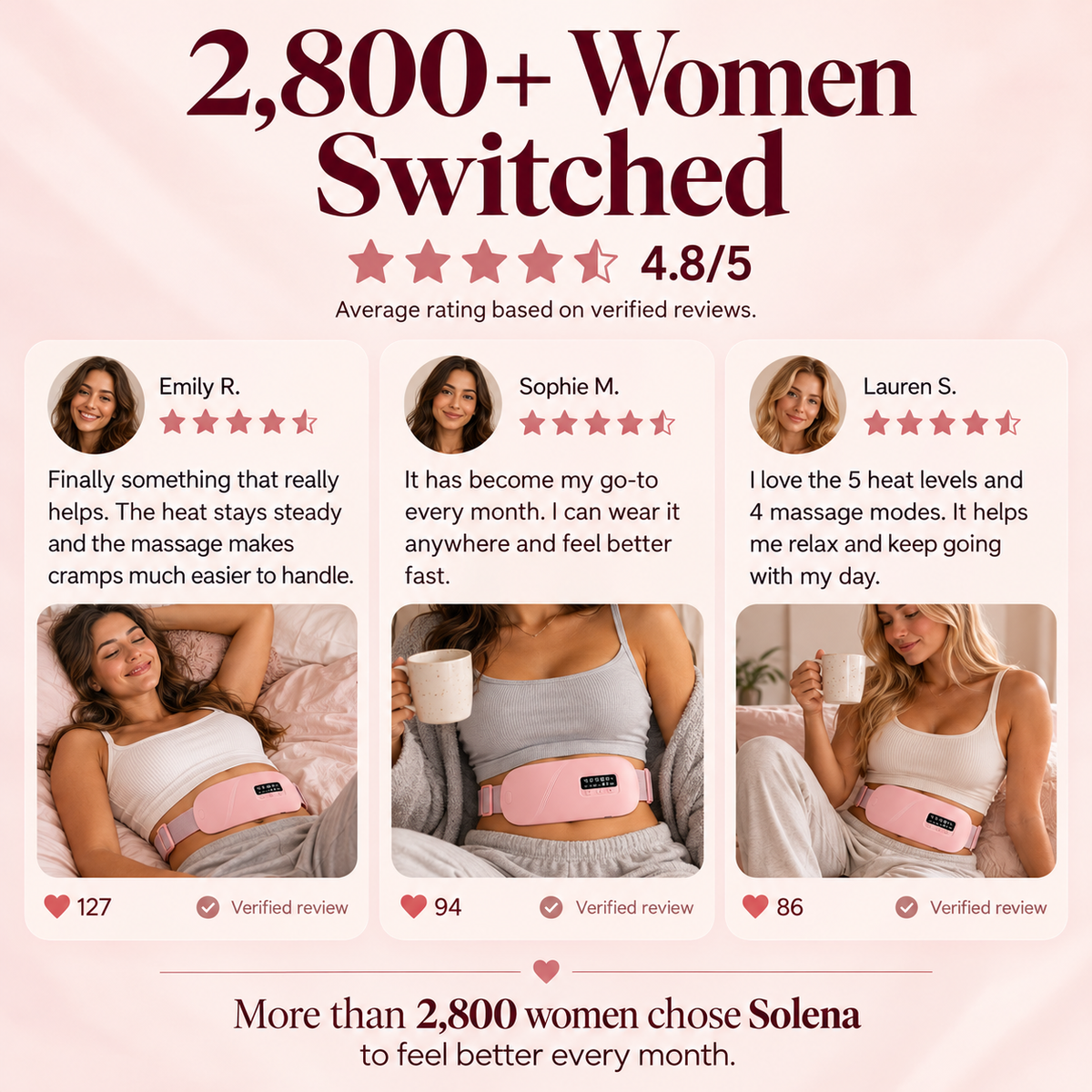 The Solena Comfort Belt