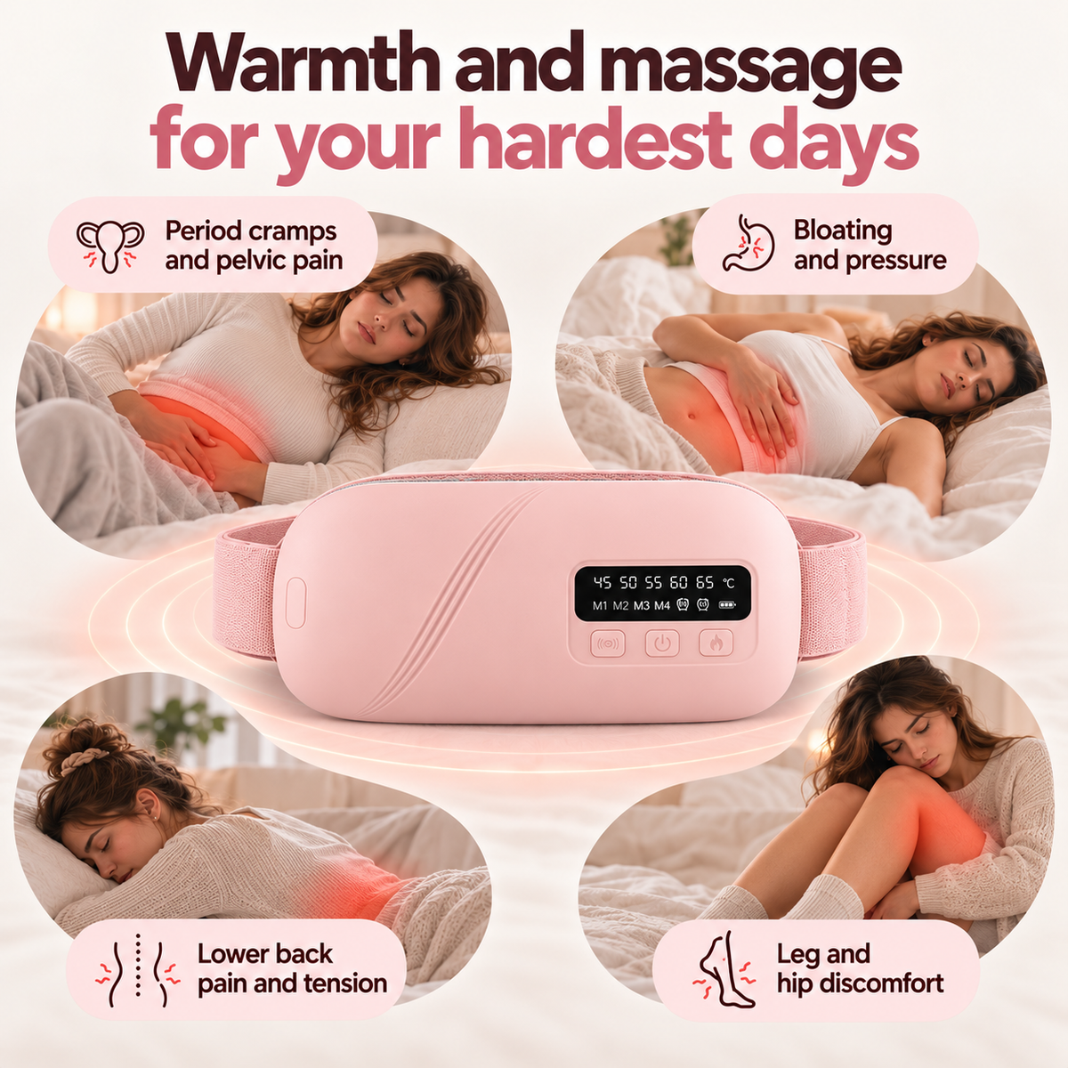 The Solena Comfort Belt