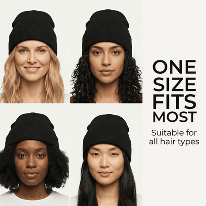 Gorro con forro de satén