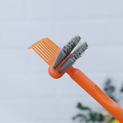 Limpiador de cepillos